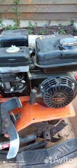 Мотокультиватор carver Т650R