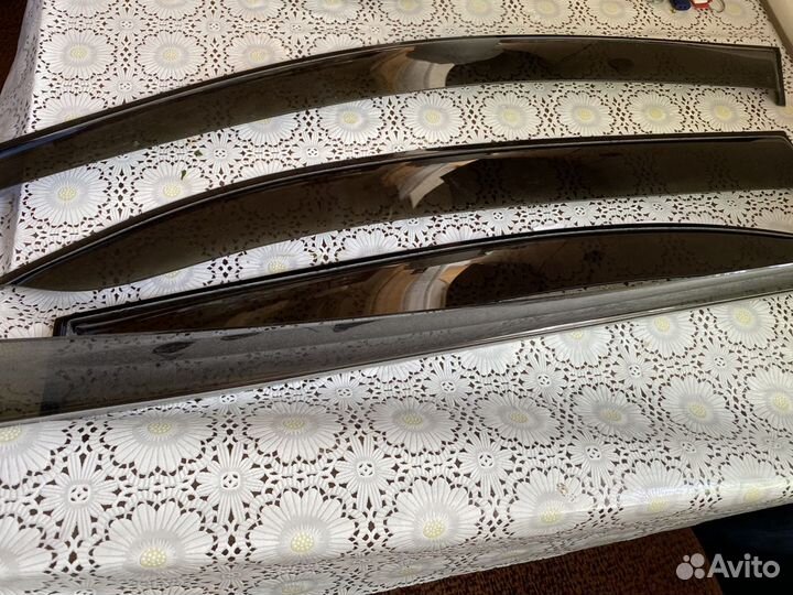 Ветровики skoda rapid(Шкода Рапид)