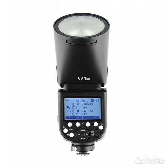 Вспышка Godox Ving V1S V1C TTL Sony/Canon/Nikon