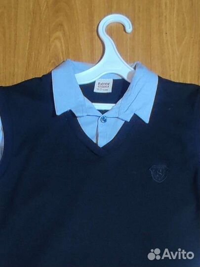 Рубашка школьная на мальчика