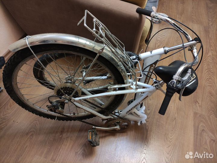 Велосипед forward valencia 2.0 бу