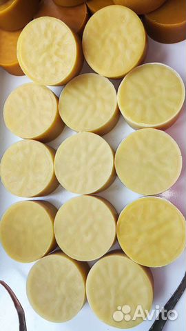 Воск пчелиный натуральный