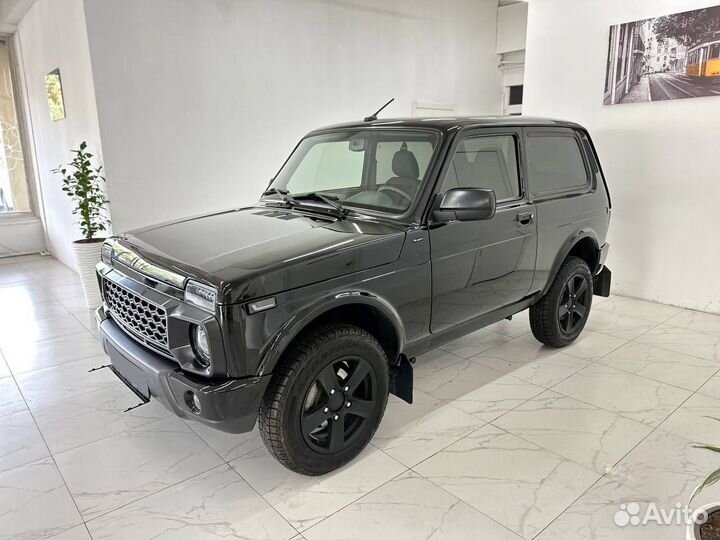 LADA 4x4 (Нива) 1.7 МТ, 2022, 9 000 км