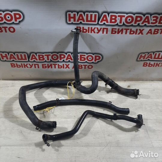 Патрубок системы охлаждения LADA Largus 2014