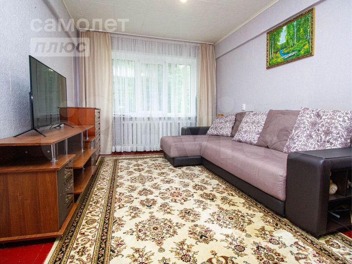 2-к. квартира, 44,6 м², 1/5 эт.