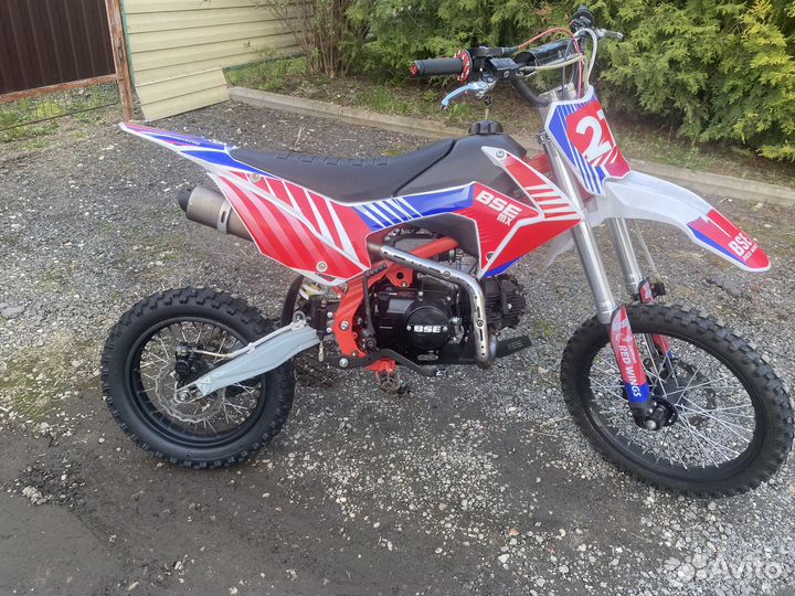 Питбайк BSE 125 MX