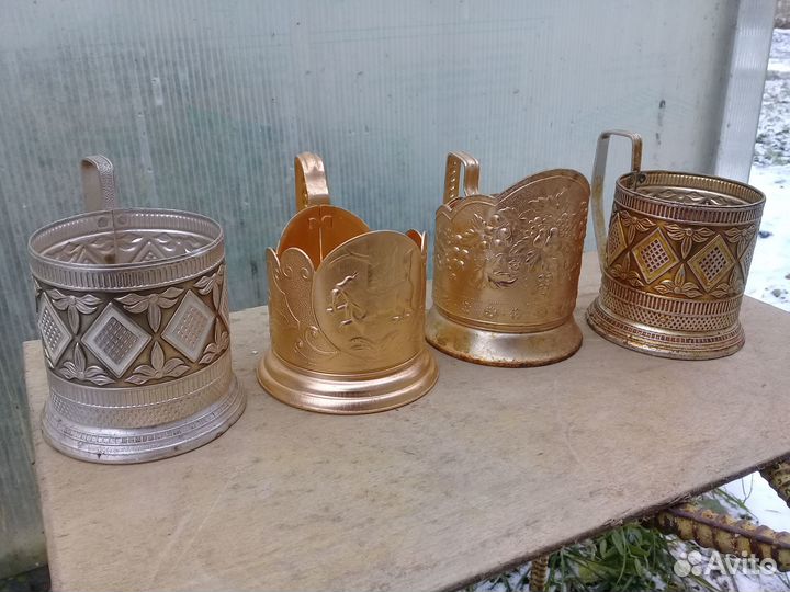Подстаканники СССР
