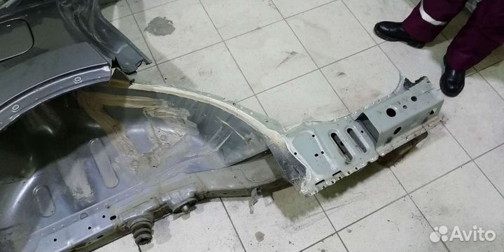 Nissan Qashqai j11 от 2013 Правое заднее крыло