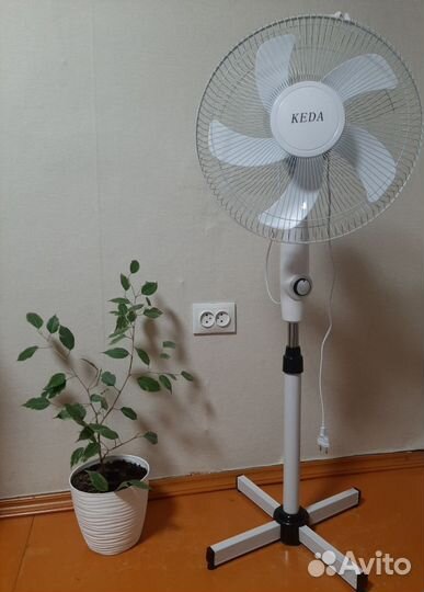 Вентилятор напольный