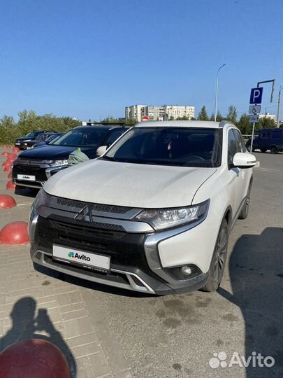 Mitsubishi Outlander 2.0 CVT, 2019, 146 000 км