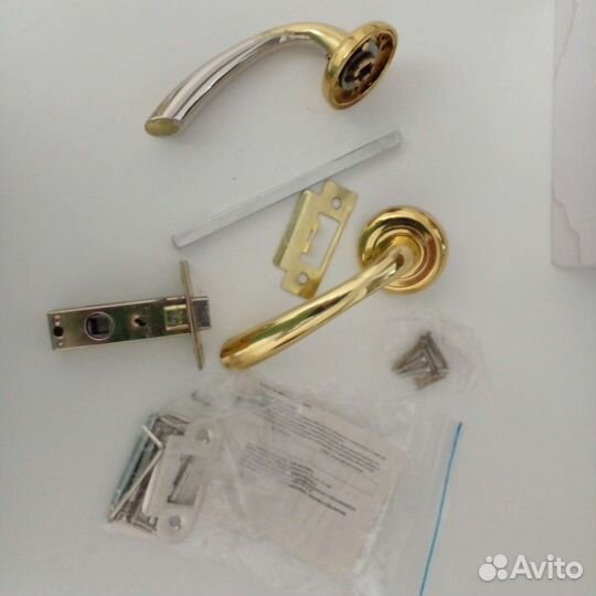 Ручка дверная межкомнатной двери б/у