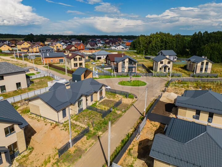 Дом 101,6 м² на участке 6,7 сот.