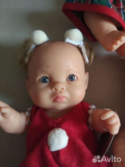 Пупсы, редкость Паола Рейна Рождество