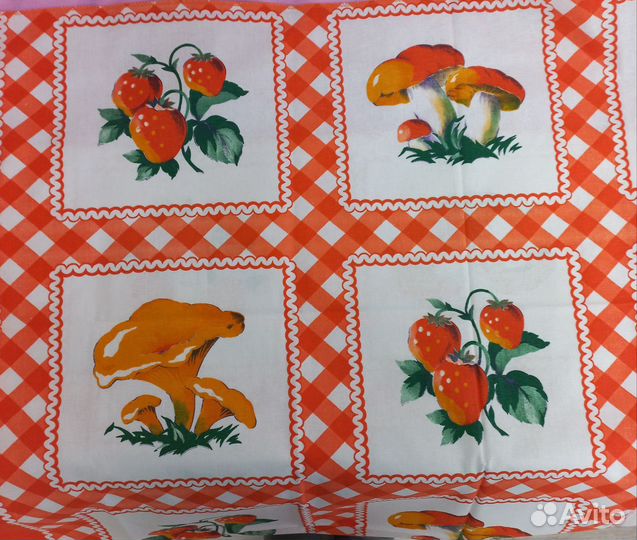 Скатерть с салфетками