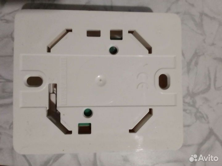 Розетка RJ-45 cat5 2 порта