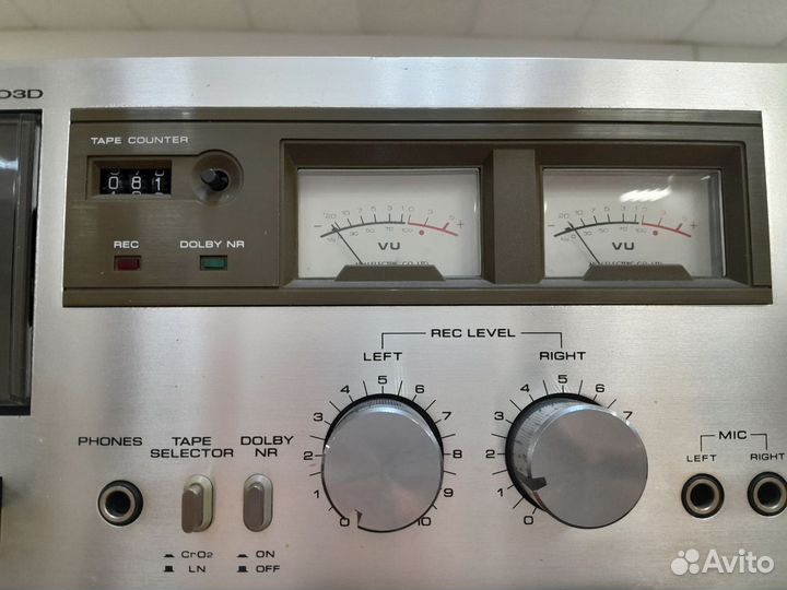 Б6 Кассетная дека Akai CS-703D арт9313