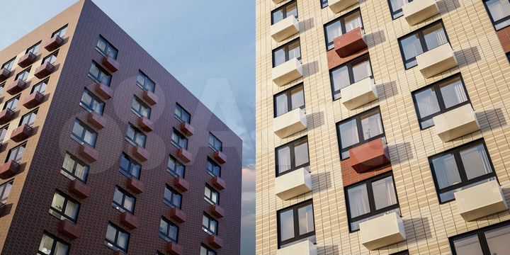 1-к. квартира, 31,9 м², 8/17 эт.