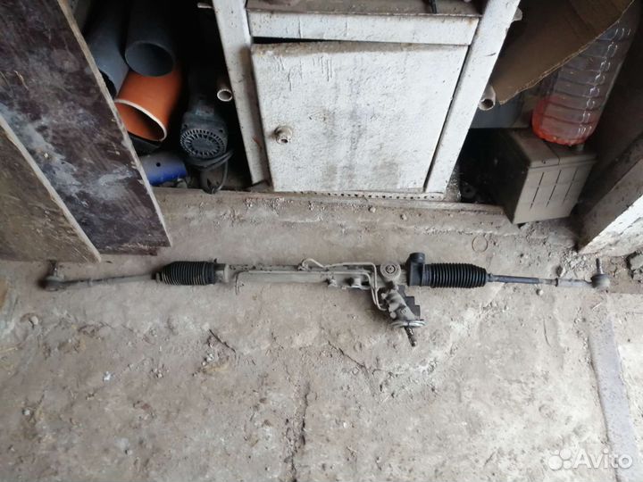 Рулевая рейка skoda octavia тур