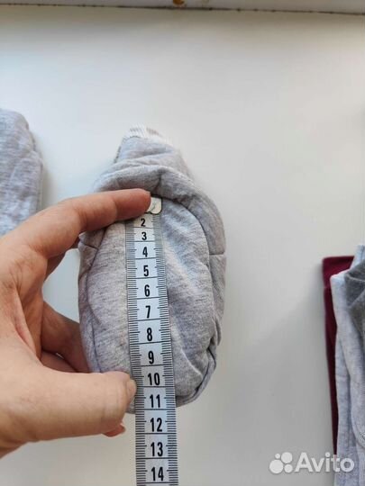 Пинетки и варежки reima демисезонные