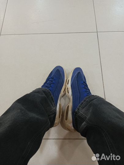 Stüssy X nike AIR MAX 95 anniversary ”loyal blue”