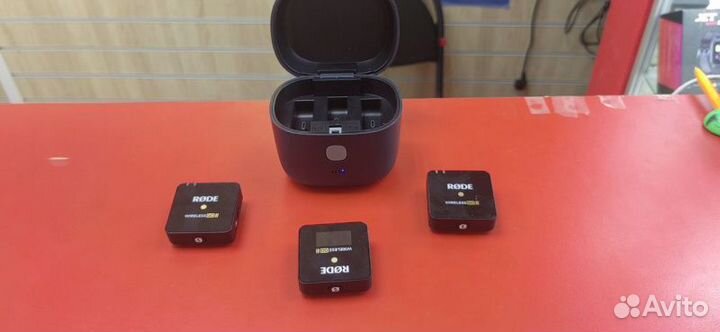 Микрофон Петличный Rado Wireless GO 2