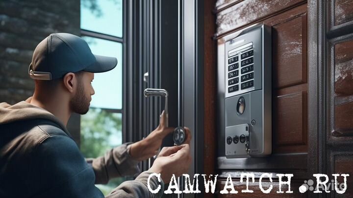 Видеонаблюдение и скуд