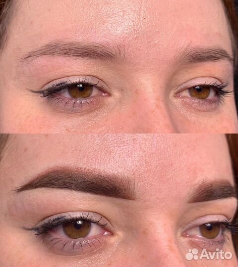 Модель на перманентный макияж, татуаж