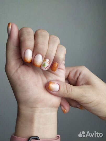 Маникюр, Гель-лак, приятные беседы, чай,кофе