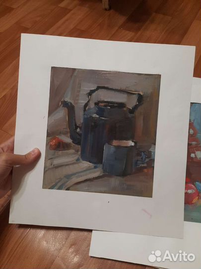 Учебные работы.Рисунок и Живопись