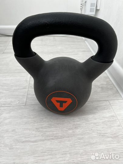 Гиря чугунная новая 12 кг