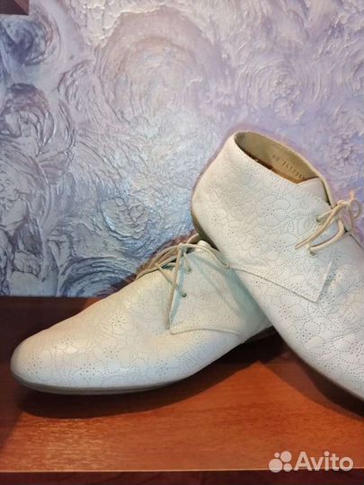 Ботинки, дезерты, босоногая женские 40 размер