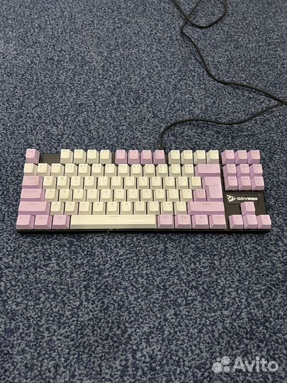 Клавиатура Qcyber Dominator TKL