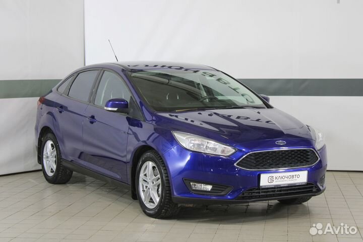 Ford Focus 1.6 AMT, 2016, 163 000 км