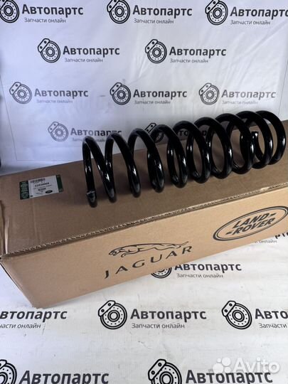 Пружина передняя jaguar XF XJ