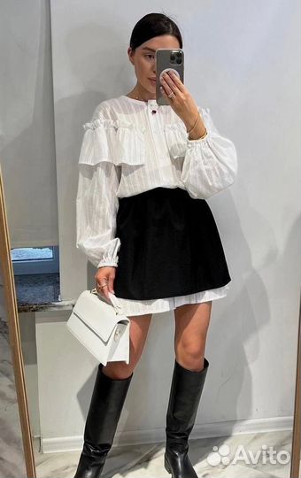 Юбка + рубашка