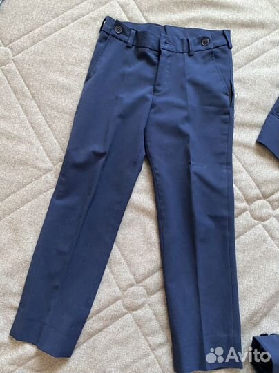 Школьный костюм для мальчика тройка 122