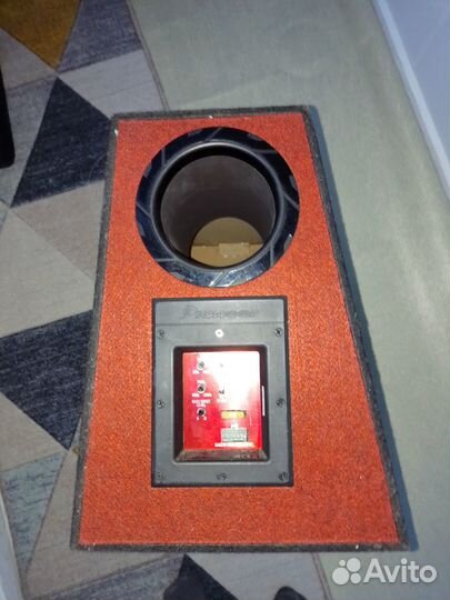 Сабвуфер Pioneer 1300W ts-wx300a