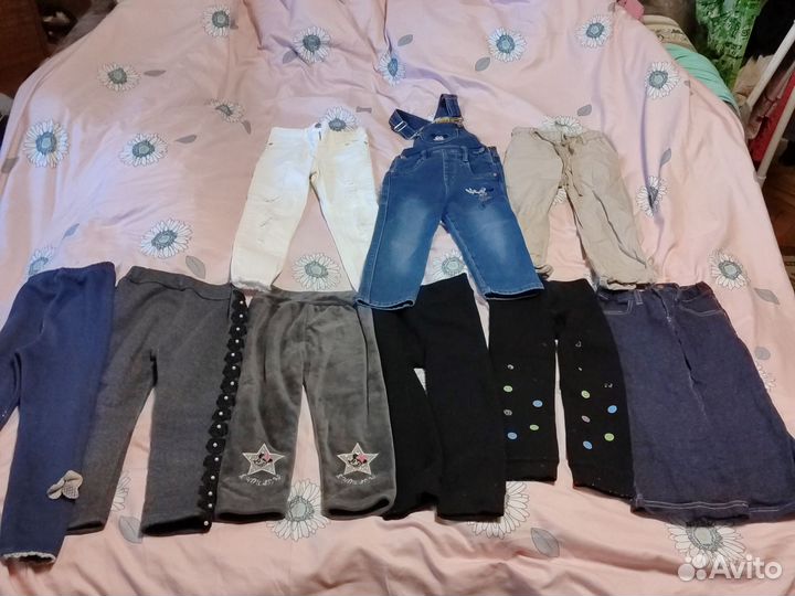 Вещи для девочки пакетом (2-3 года)