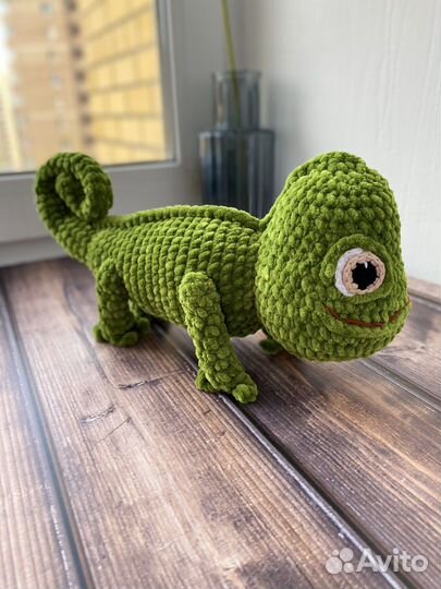 Хамелеон игрушка