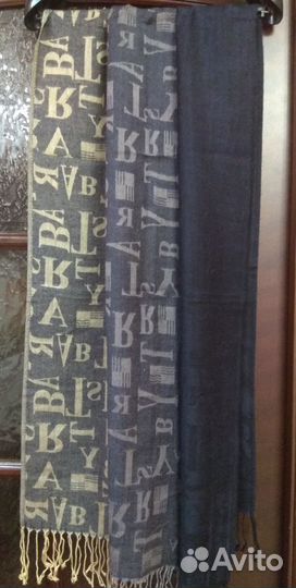 Женские шарфы и шапки