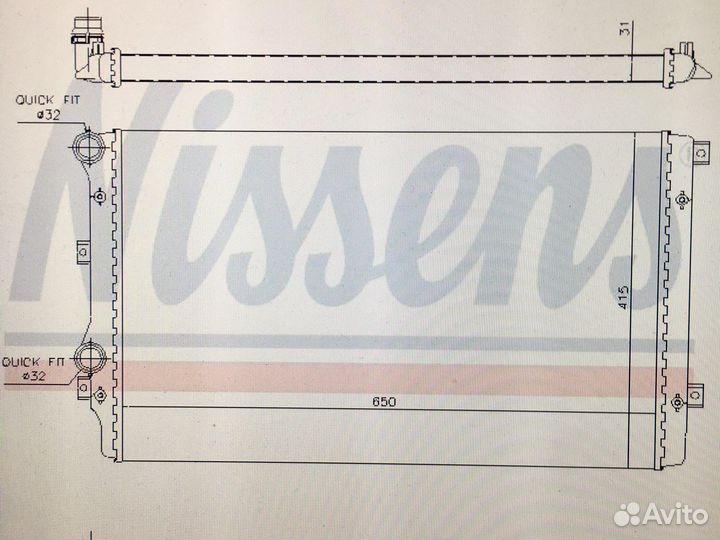 Радиатор охлаждения