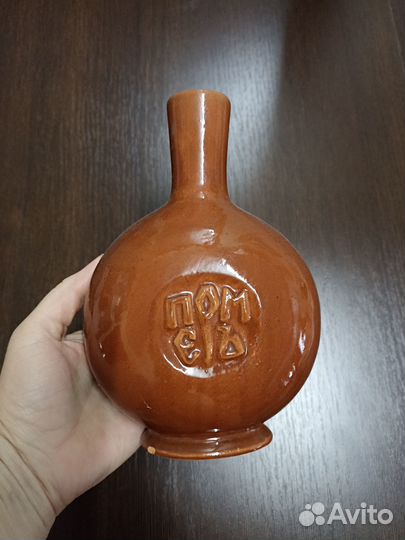 Ваза из глины