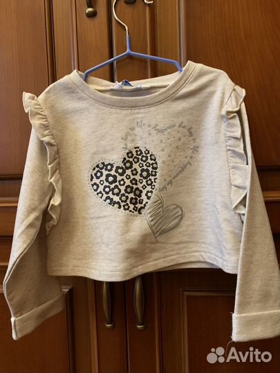 Кофта для девочки 92