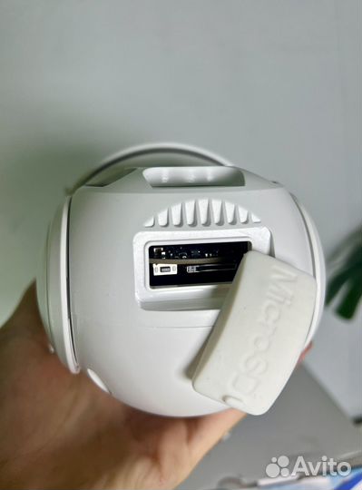 Камера видеонаблюдения wifi уличная поворотная k04