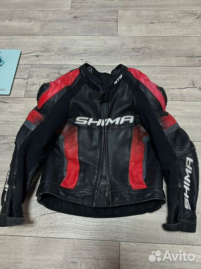 Мотокуртка