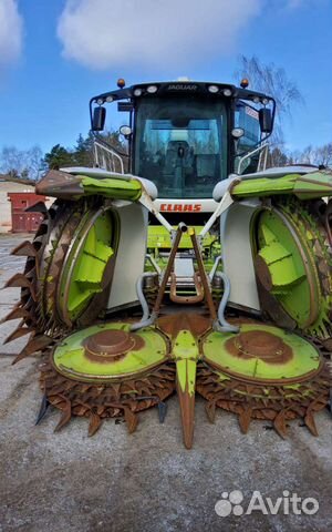 Жатка Claas Jaguar, 2018
