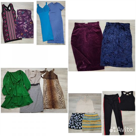 Женские вещи пакетом 42