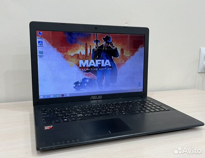 Мощный ноутбук Asus 4ядра/8gb/1000gb/гарантия