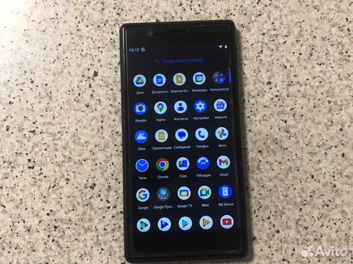 Телефон nokia 3