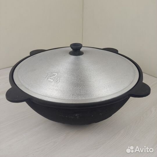 Казан с Печкой под казан